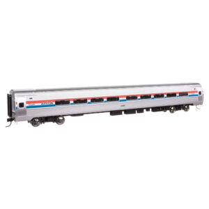 Walthers Proto HO 85' Budd Amfleet I 84-Seat Coach Amtrak "Phase III"
