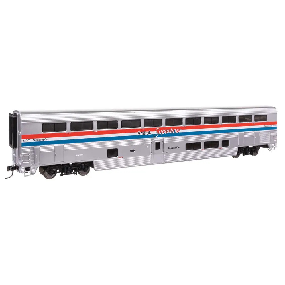 Walthers Proto HO 85' PS Superliner I Sleeper Amtrak "Phase III" w/ Lights