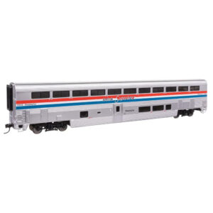 Walthers Proto HO 85' PS Superliner I Sleeper Amtrak "Phase III" w/ Lights