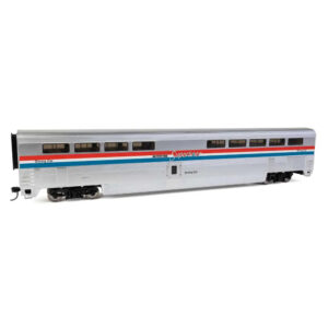 Walthers Proto HO 85' PS Superliner I Diner Amtrak "Phase III" w/ Lights