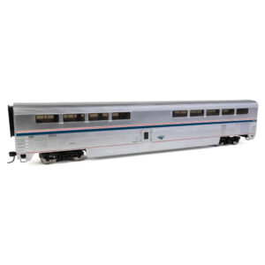 Walthers Proto HO 85' PS Superliner I Diner Amtrak "Phase VI" w/ Lights