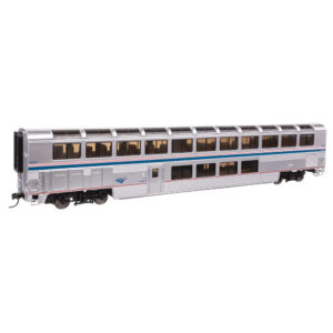 Walthers Proto HO 85' PS Superliner I Lounge Amtrak "Phase VI" w/ Lights