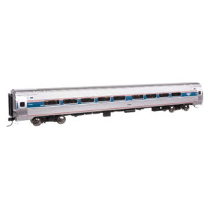 Walthers Proto HO 85' Budd Amfleet I 84-Seat Coach Amtrak "Phase VI" w/ Lights