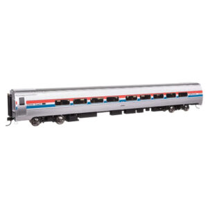 Walthers Proto HO 85' Budd Amfleet II 59-Seat Coach Amtrak "Phase III" w/ Lights