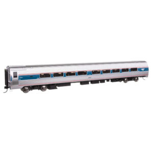 Walthers Proto HO 85' Budd Amfleet II 59-Seat Coach Amtrak "Phase VI" w/ Lights