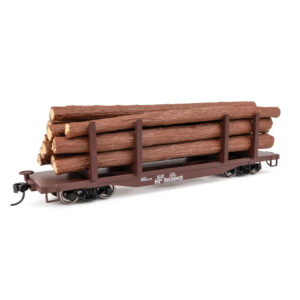 Walthers Mainline HO 45' Logging Flat Car Southern Pacific