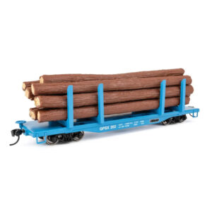 Walthers Mainline HO 45' Logging Flat Car Georgia Pacific