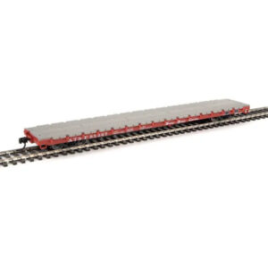 Walthers Mainline HO 60' General Purpose Flat Car Santa Fe