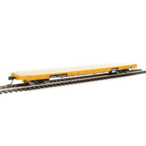 Walthers Mainline HO 60' PS Flat Car Trailer Train "Speed Logo, HTTX"