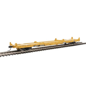 Walthers Mainline HO 60' PS Flat Car Trailer Train "Speed Logo 20' & 40' Container Loading, VTTX"