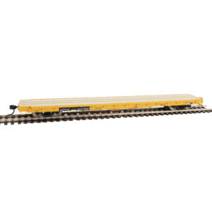 Walthers Mainline HO 60' PS Flat Car Trailer Train "Red Logo, HTTX"