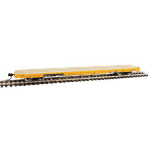 Walthers Mainline HO 60' PS Flat Car Trailer Train "Speed Logo, OTTX"