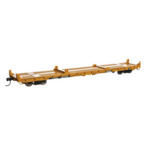 Walthers Mainline HO 60' PS Flat Car Trailer Train "Speed Logo 20' & 40' Container Loading, TTCX"