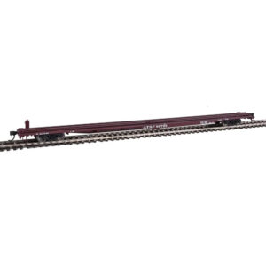 Walthers Mainline HO 85' General American G85 Flat Car Santa Fe