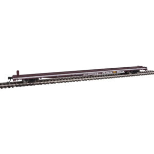 Walthers Mainline HO 85' General American G85 Flat Car Trailer Train "Brown, GTTX"