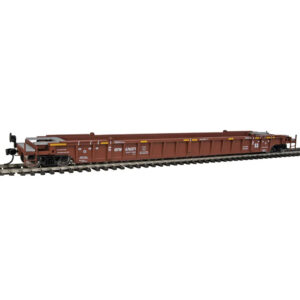 Walthers Mainline HO 53' NSC 3 Unit Drawbar Well Car Canadian National "GTW"