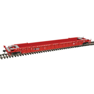 Walthers Mainline HO 53' NSC 3 Unit Drawbar Well Car Canadian Pacific