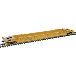 Walthers Mainline HO 53' NSC 3 Unit Drawbar Well Car Trailer Train "DTTX"