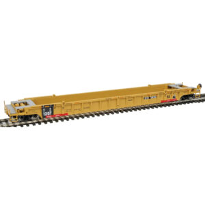 Walthers Mainline HO 53' NSC 3 Unit Drawbar Well Car Trailer Train "Red Logo, DTTX"