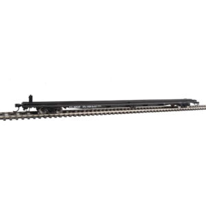 Walthers Mainline HO 85' General American G85 Flat Car Erie Lackawanna