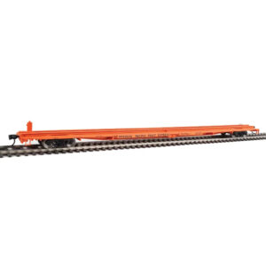 Walthers Mainline HO 85' General American G85 Flat Car Pacific Fruit Express