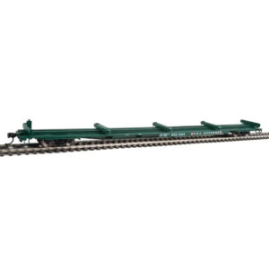 Walthers Mainline HO 85' General American G85 Flat Car Railway Express Agency "REA"