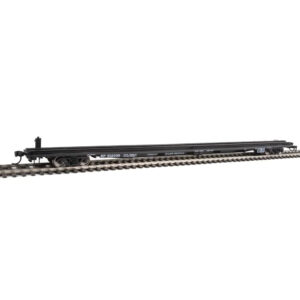 Walthers Mainline HO 85' General American G85 Flat Car Southern Pacific "Black"