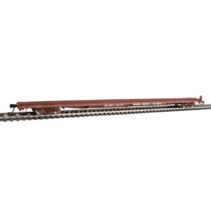 Walthers Mainline HO 85' General American G85 Flat Car Union Pacific "Brown"
