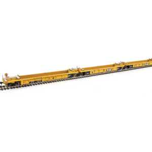 Walthers Mainline HO 40' Thrall Rebuilt 5-Unit Articulated Well Car Trailer Train "Speed Logo, Conspicuity Stripes"