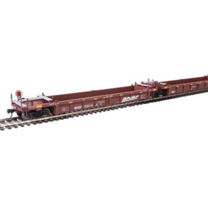 Walthers Mainline HO 40' Thrall Rebuilt 5-Unit Articulated Well Car BNSF "Wedge"