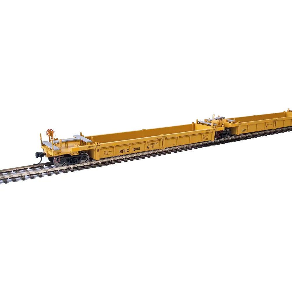 Walthers Mainline HO 40' Thrall Rebuilt 5-Unit Articulated Well Car Santa Fe Leasing Company "SFLC"