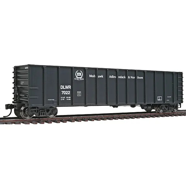 Walthers Mainline HO PS 4000 Coal Gondola Depew Lancaster & Western "DLWR" - 6 Pack