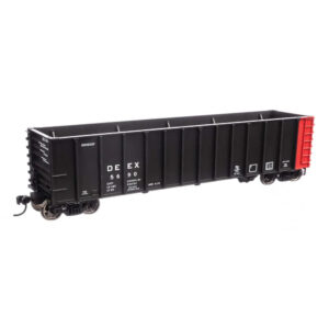 Walthers Mainline HO PS 4000 Coal Gondola Detroit Edison "DEEX"