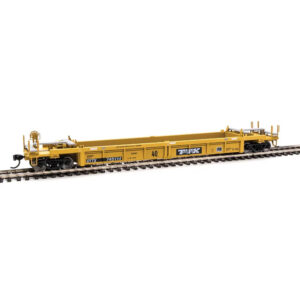 Walthers Mainline HO 40' Thrall Rebuilt Well Car Trailer Train "Speed Logo"