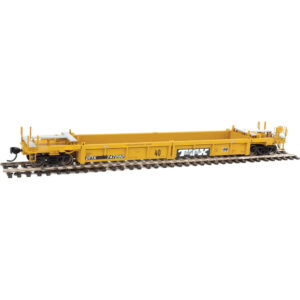 Walthers Mainline HO 40' Thrall Rebuilt Well Car Trailer Train "Large Speed Logo, Conspicuity Stripes"