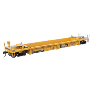 Walthers Mainline HO 40' Thrall Rebuilt Well Car Trailer Train "Speed Logo, Conspicuity Stripes"