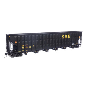 Walthers Mainline HO Greenville 7000cf Wood Chip Hopper CSX