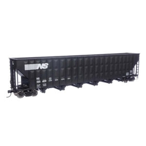 Walthers Mainline HO Greenville 7000cf Wood Chip Hopper Norfolk Southern