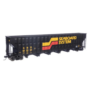 Walthers Mainline HO Greenville 7000cf Wood Chip Hopper Seaboard System