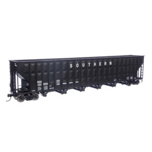 Walthers Mainline HO Greenville 7000cf Wood Chip Hopper Southern "Black"