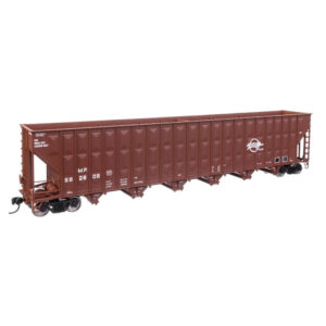 Walthers Mainline HO Greenville 7000cf Wood Chip Hopper Missouri Pacific
