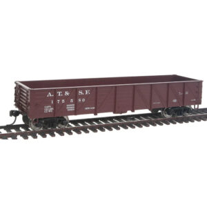 Walthers Mainline HO 50-Ton Drop Bottom Gondola Santa Fe