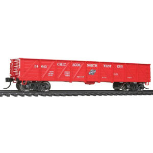 Walthers Mainline HO 50-Ton Drop Bottom Gondola Chicago & North Western