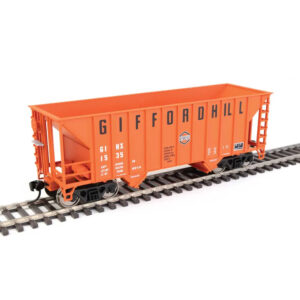 Walthers Mainline HO Greenville 100-Ton 2 Bay Hopper Gifford HIll "GIHX"