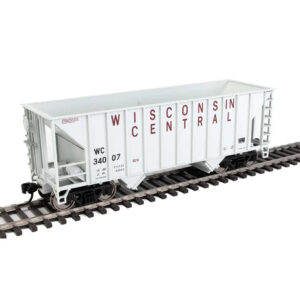 Walthers Mainline HO Greenville 100-Ton 2 Bay Hopper Wisconsin Central