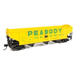 Walthers Mainline HO AAR 70 Ton Hopper Peabody Coal "PCCX"