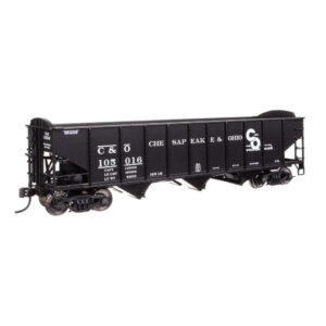 Walthers Mainline HO AAR 70 Ton Hopper Chesapeake & Ohio