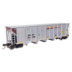 Walthers Mainline HO Trinity RD-4 Hopper BNSF "Wedge" - 3 Pack