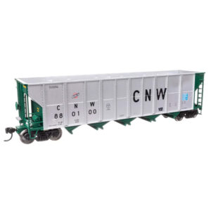 Walthers Mainline HO Trinity RD-4 Hopper Chicago & North Western - 3 Pack