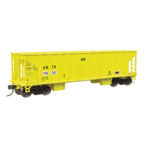 Walthers Mainline HO Ballast Hopper Amtrak